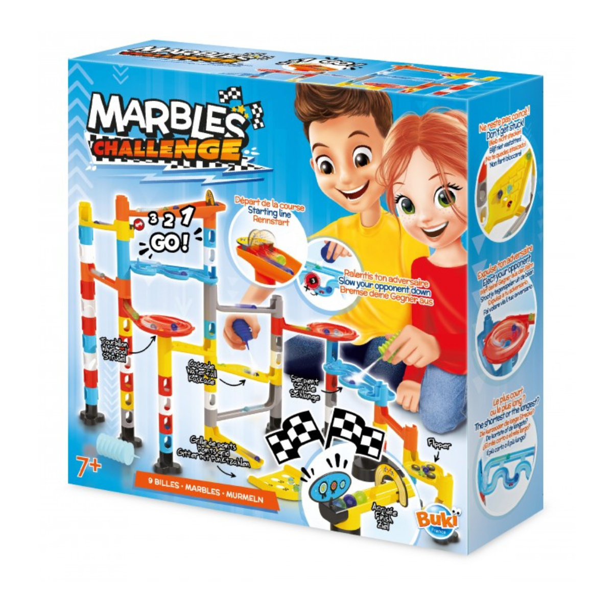 Marble Challenge