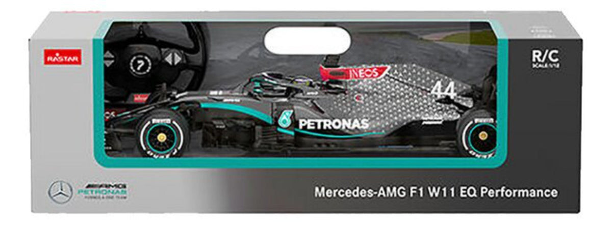 R/C 1:18 Mercedes-Amg F1 W11 Eq P
