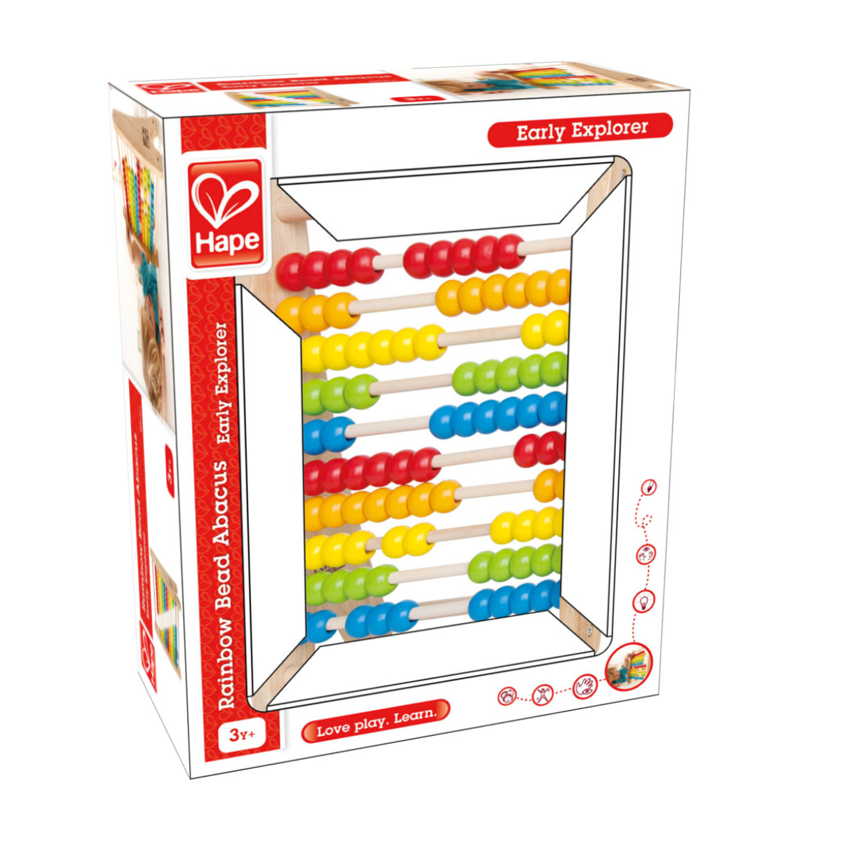 Rainbow Bead Abacus
