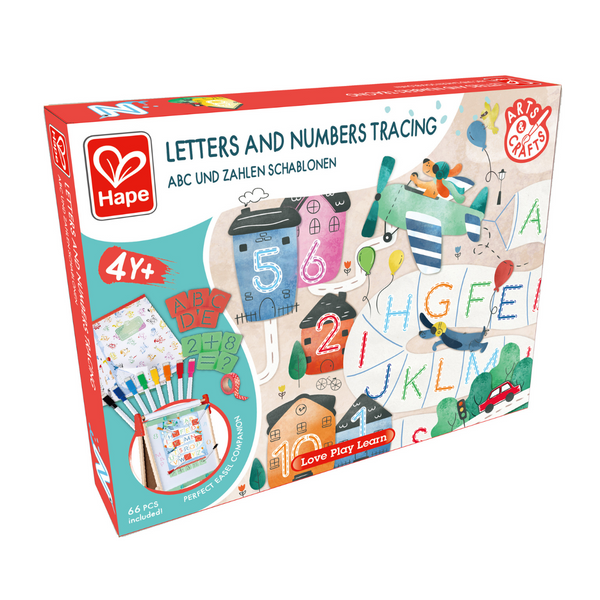 Letters and Numbers Tracing - Felix Online