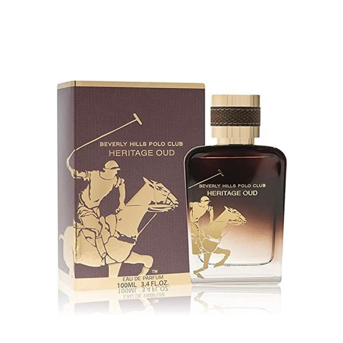 Beverly Hills Polo Club Prestige Men Heritage Oud Eau de Parfum