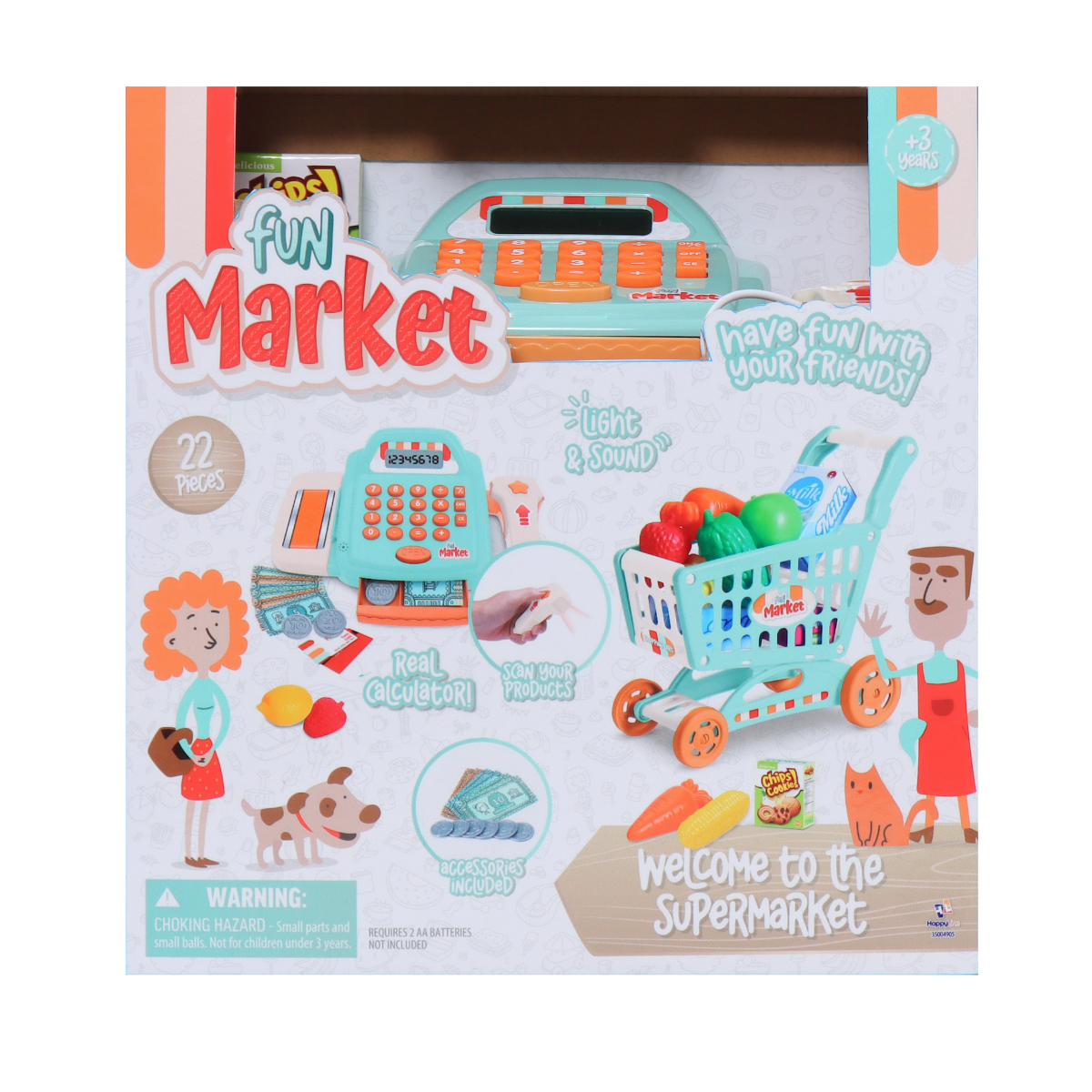 Fun Market Playset - Felix Online