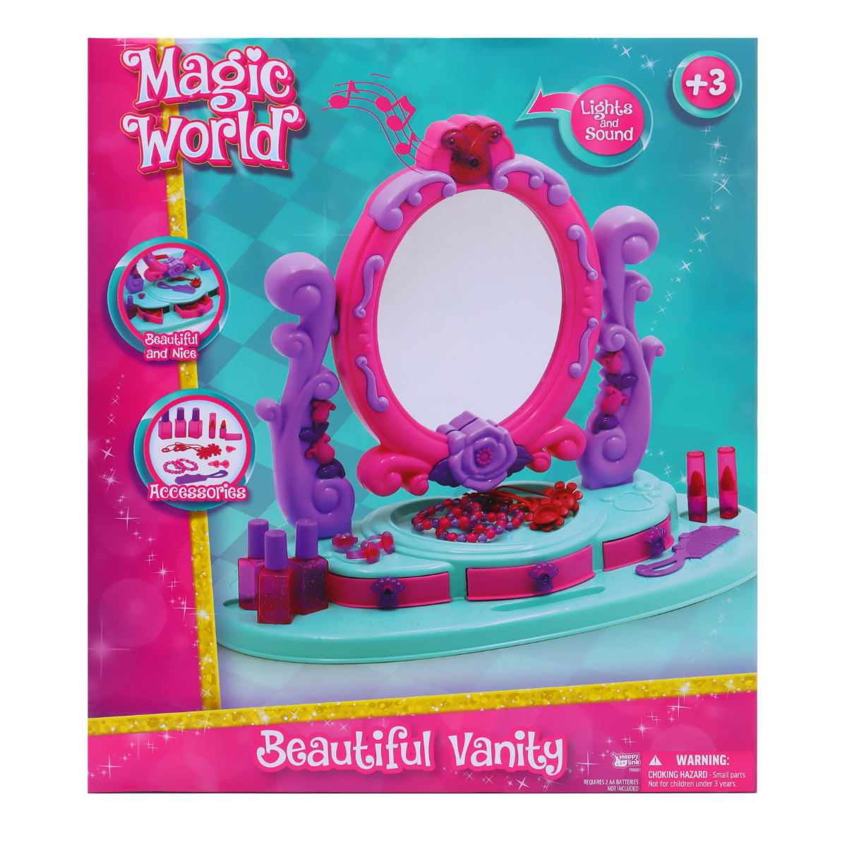 Beautiful Vanity