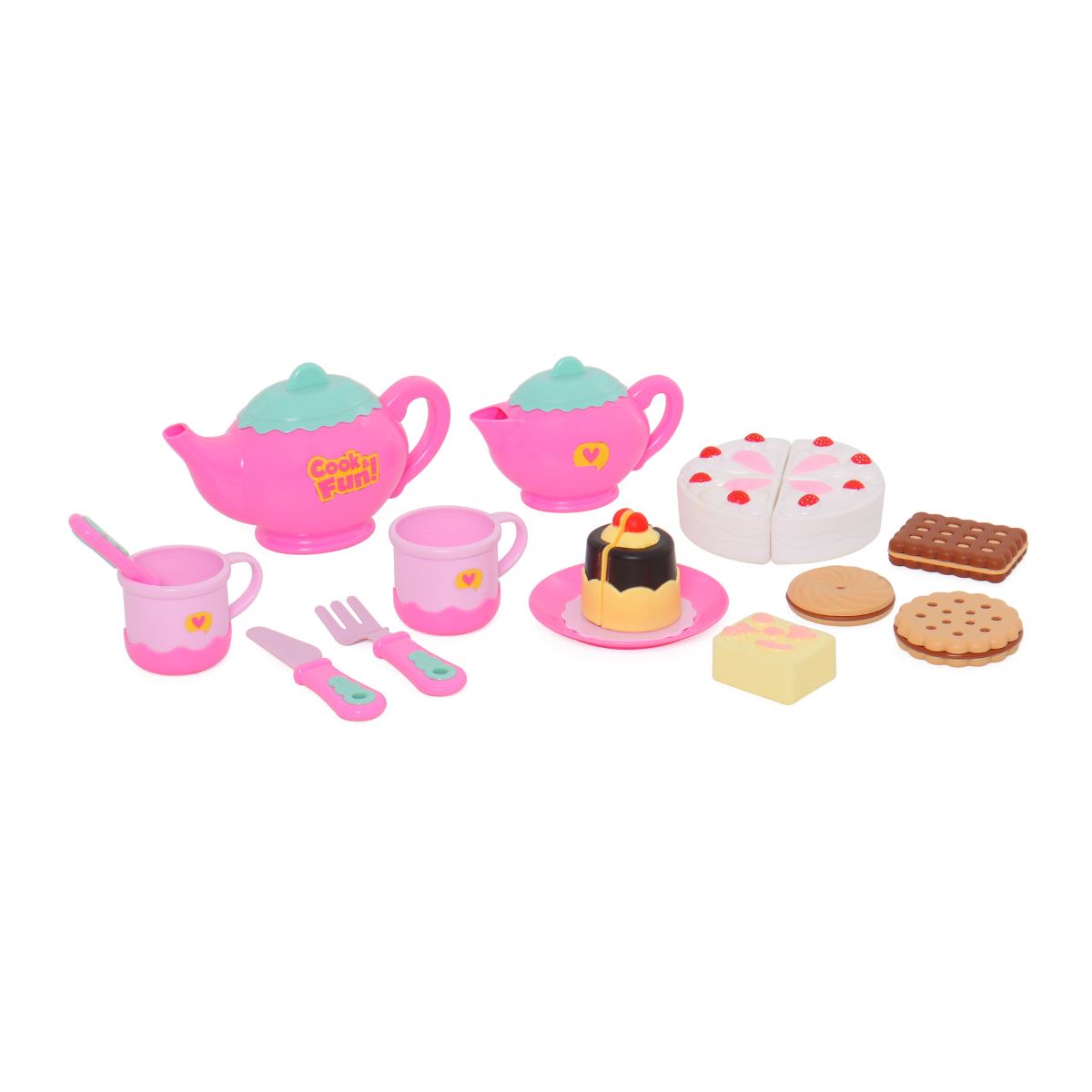 Cake and Tea Set 20