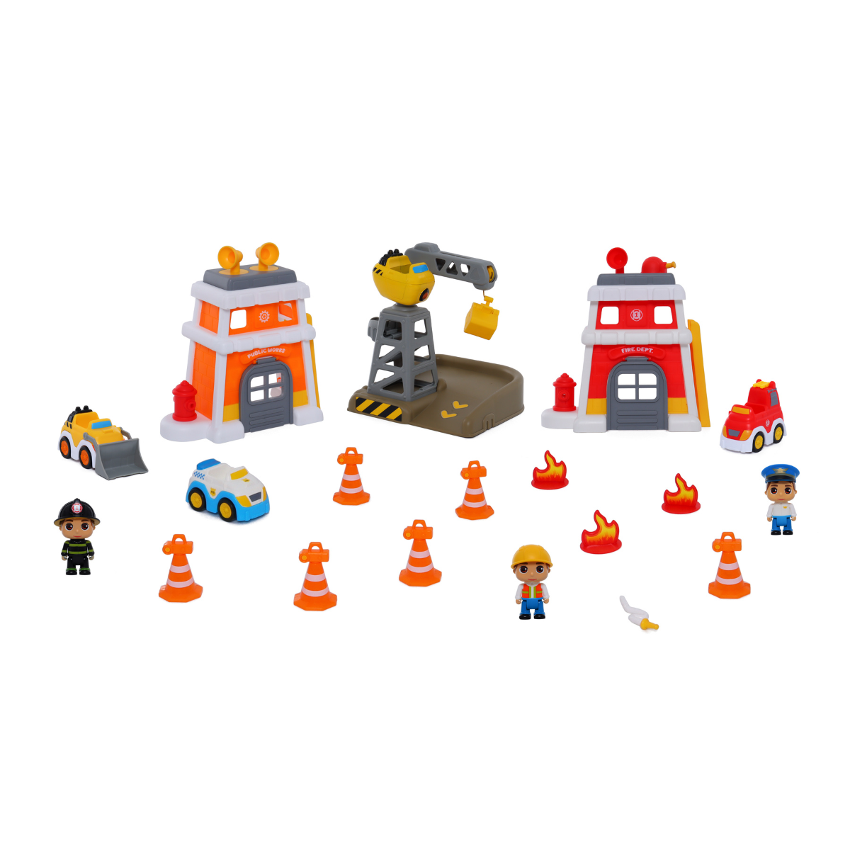 City Workers Playset