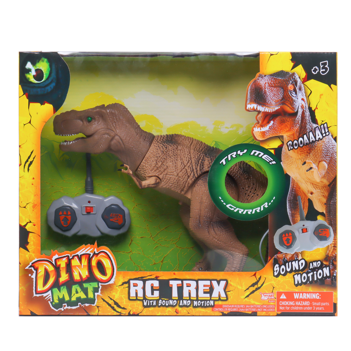 Dino Mat T-Rex RC
