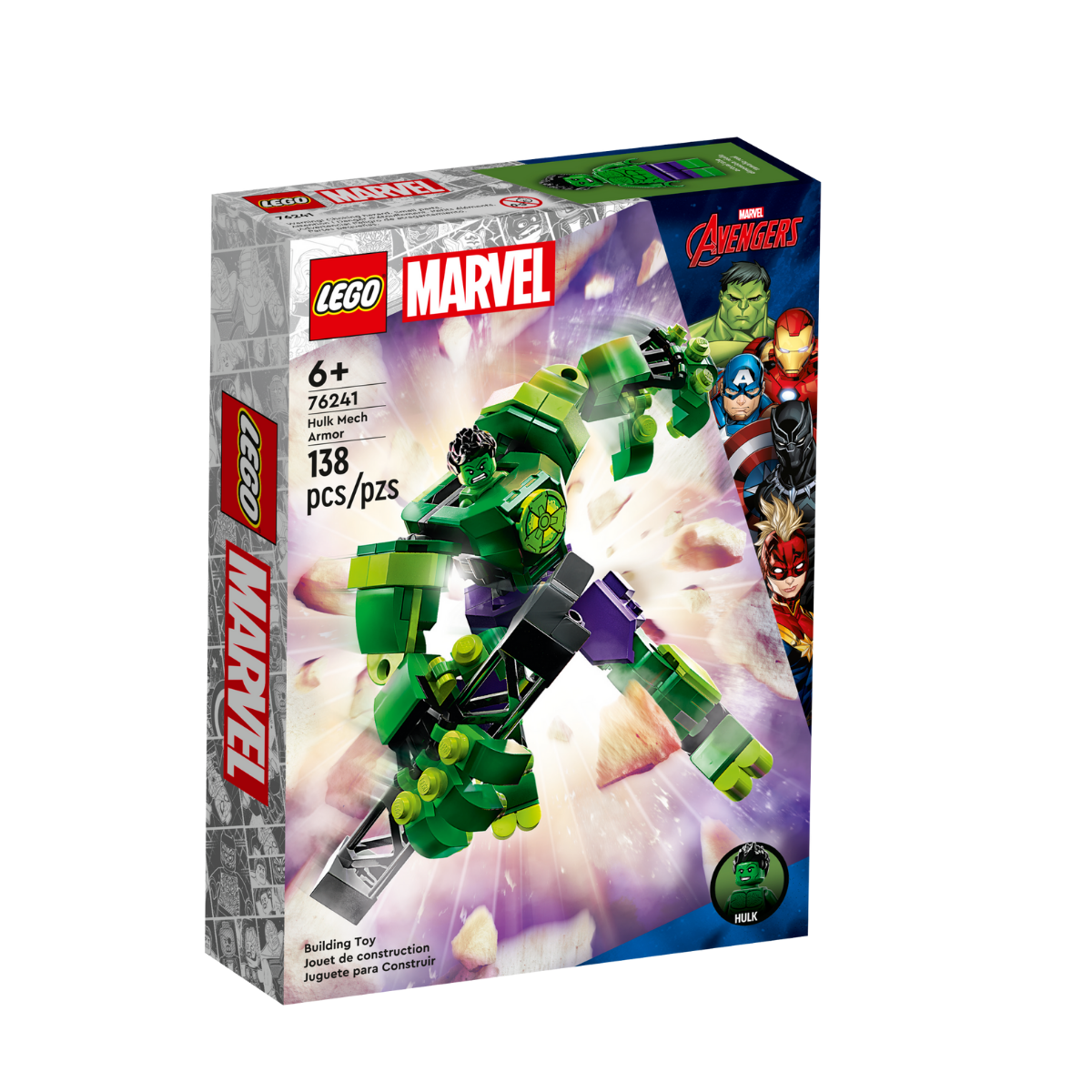 Marvel Hulk Mech Armor