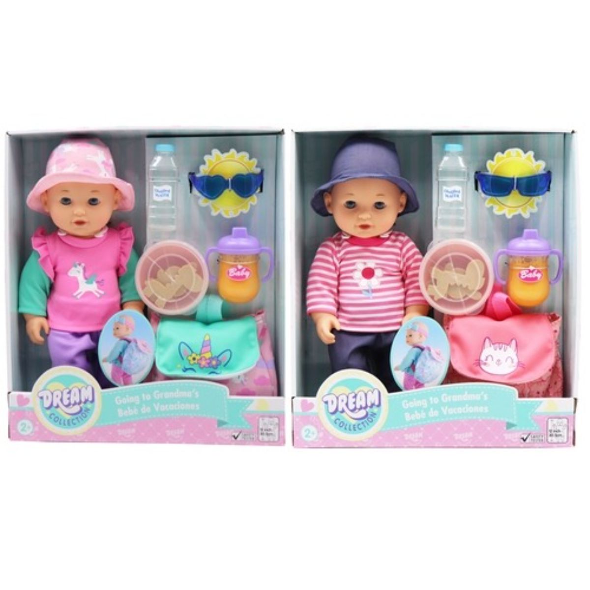 KidKraft ® Pequeño armario para muñecas Lil' Doll 