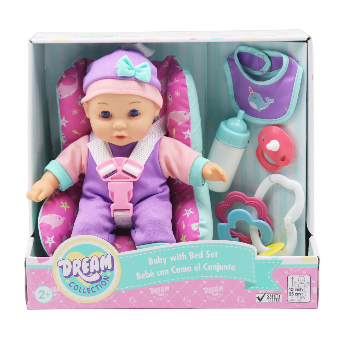 Baby Dolls Cochecitos Para MuÃ±ecas Reborn MuÃ±eca Con Cama