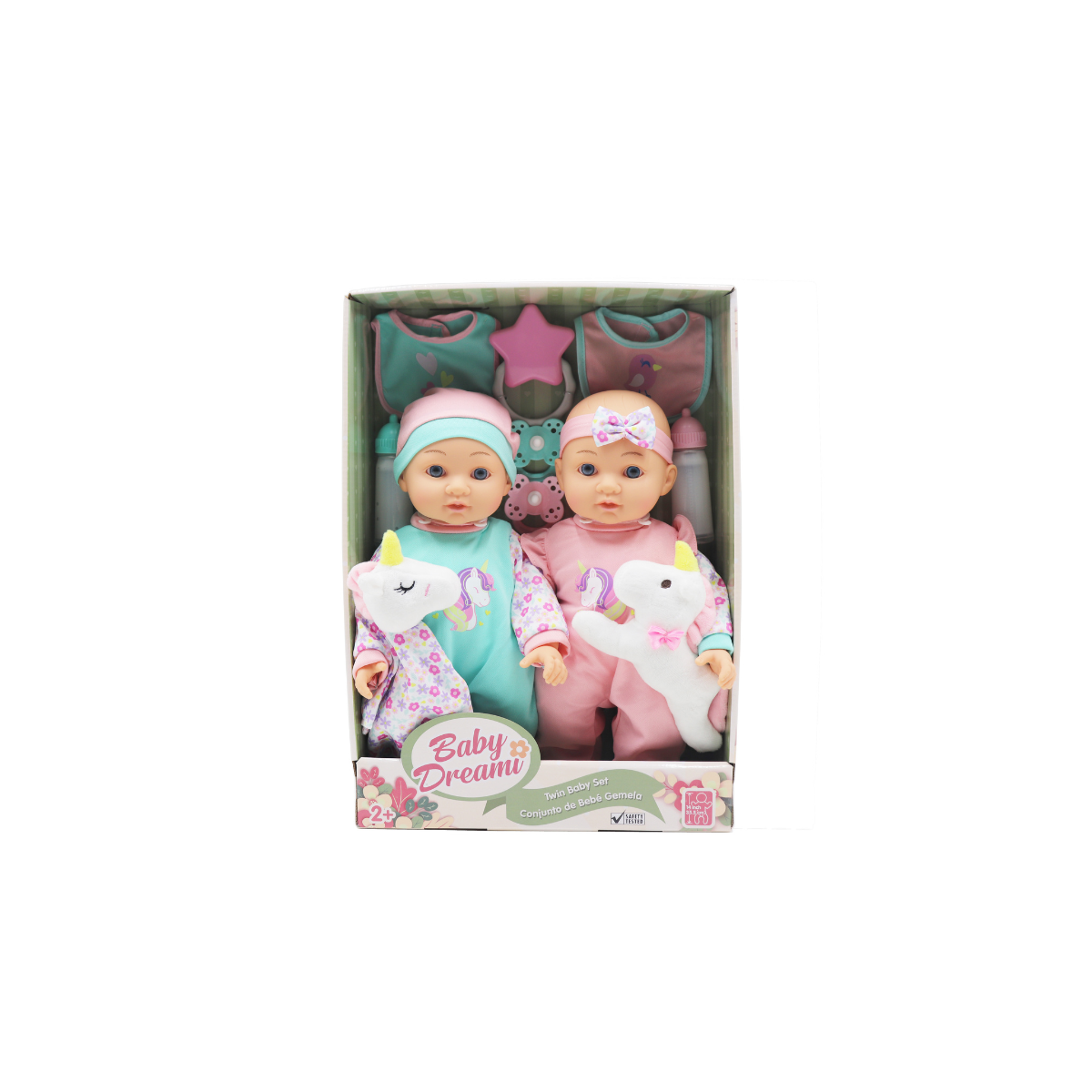 Muñecas gemelas sales