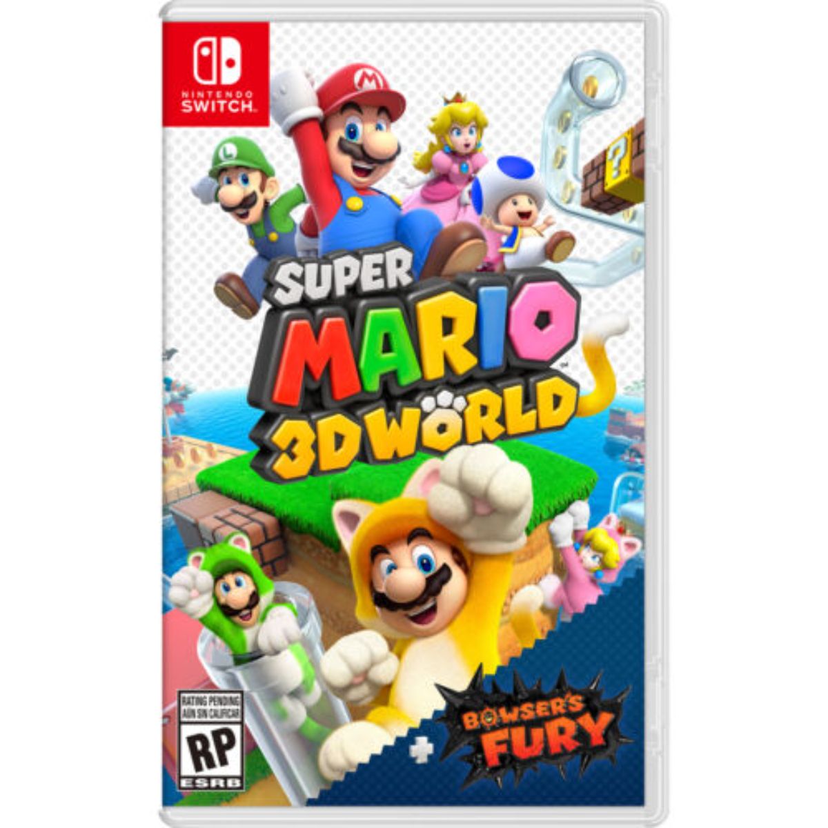 HaSwitch Super Mario 3D World + Bowser Furyl