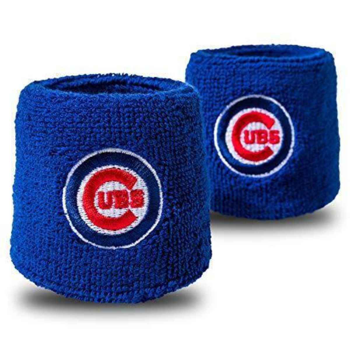 Mlb Cubs Embroidered Wristban