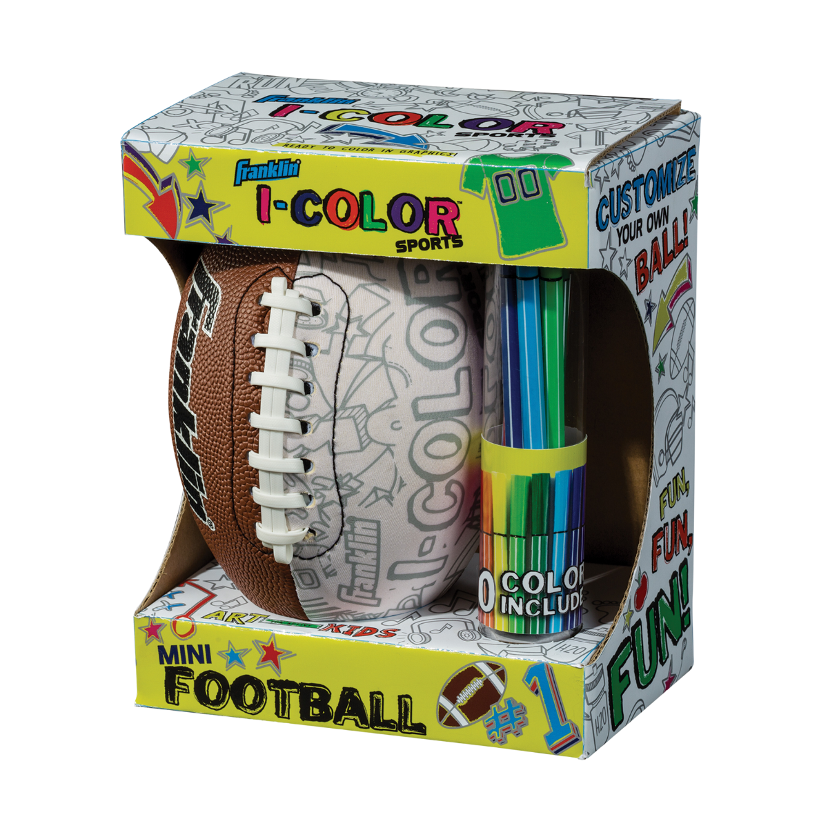 Mini I-Color Football