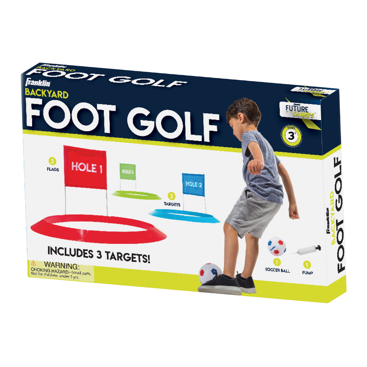 Backyard Foot-Golf Set