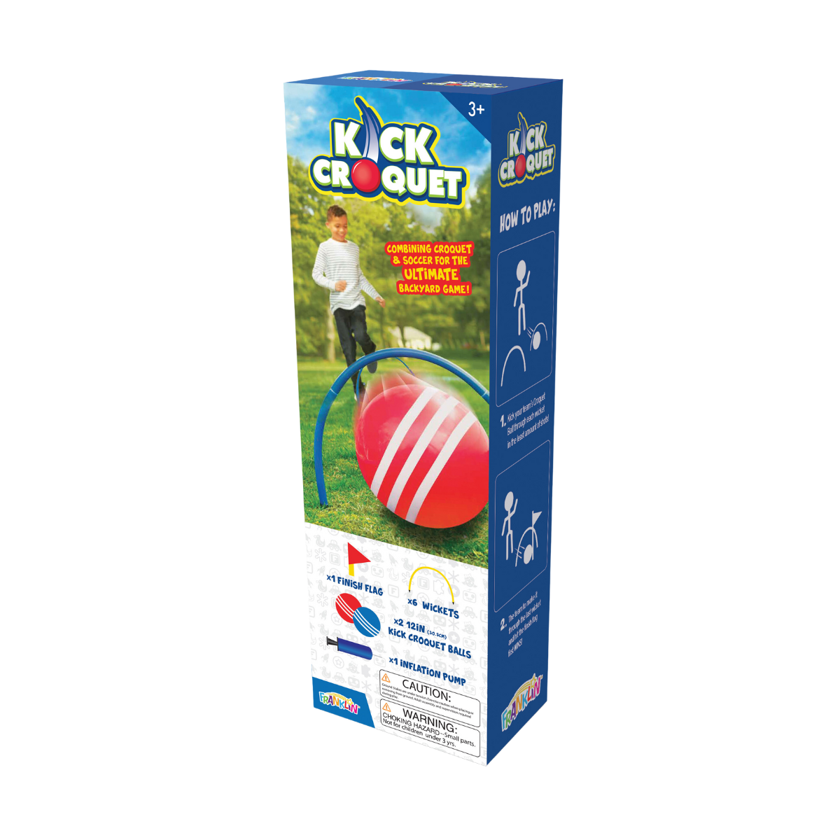 Kick Croquet