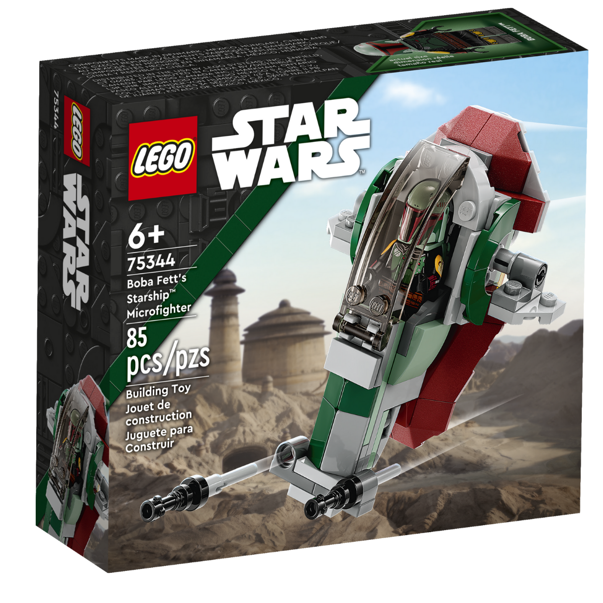Microfighter Nave Estelar de Boba Fett Felix Online