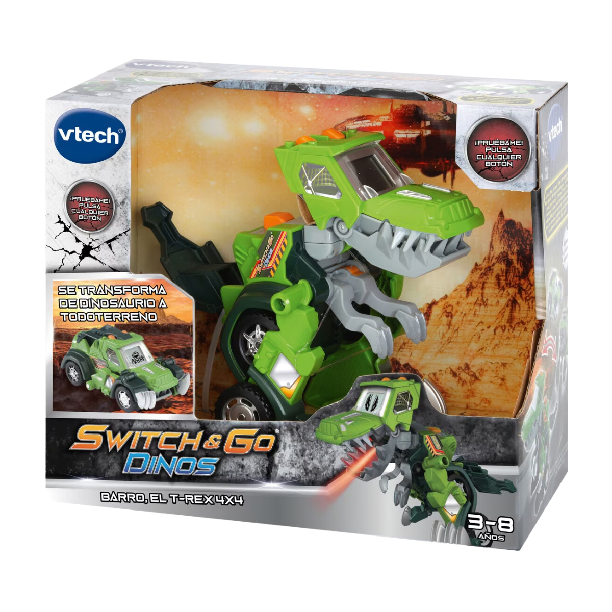 Barro T-Rex 4x4