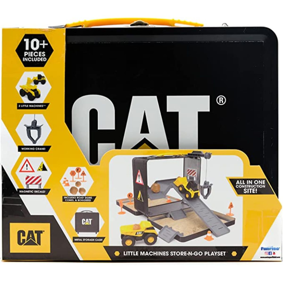 CAT LITTLE MACHINES STORE N GO PLAYSET