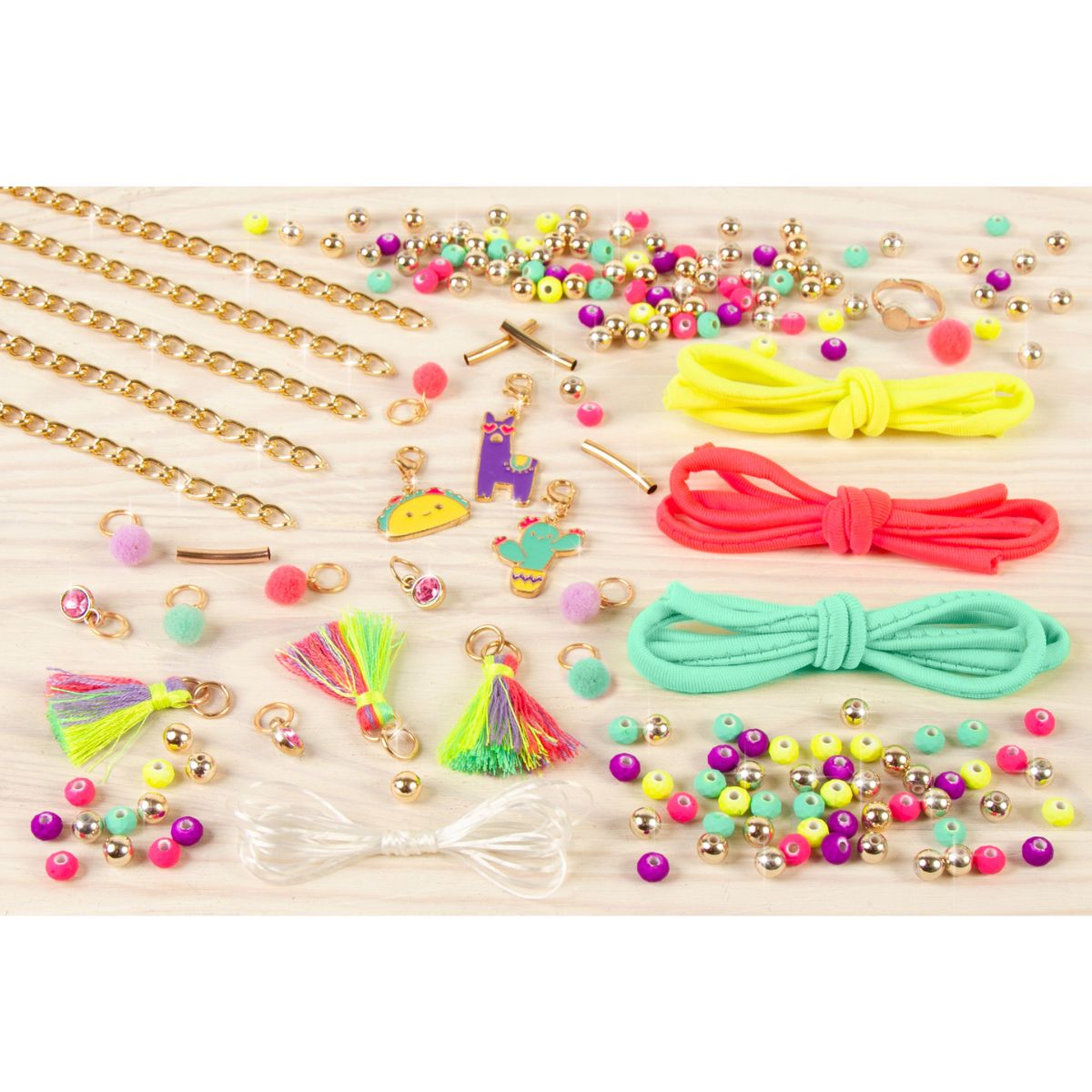 Neo Brite Chains &amp; Charms