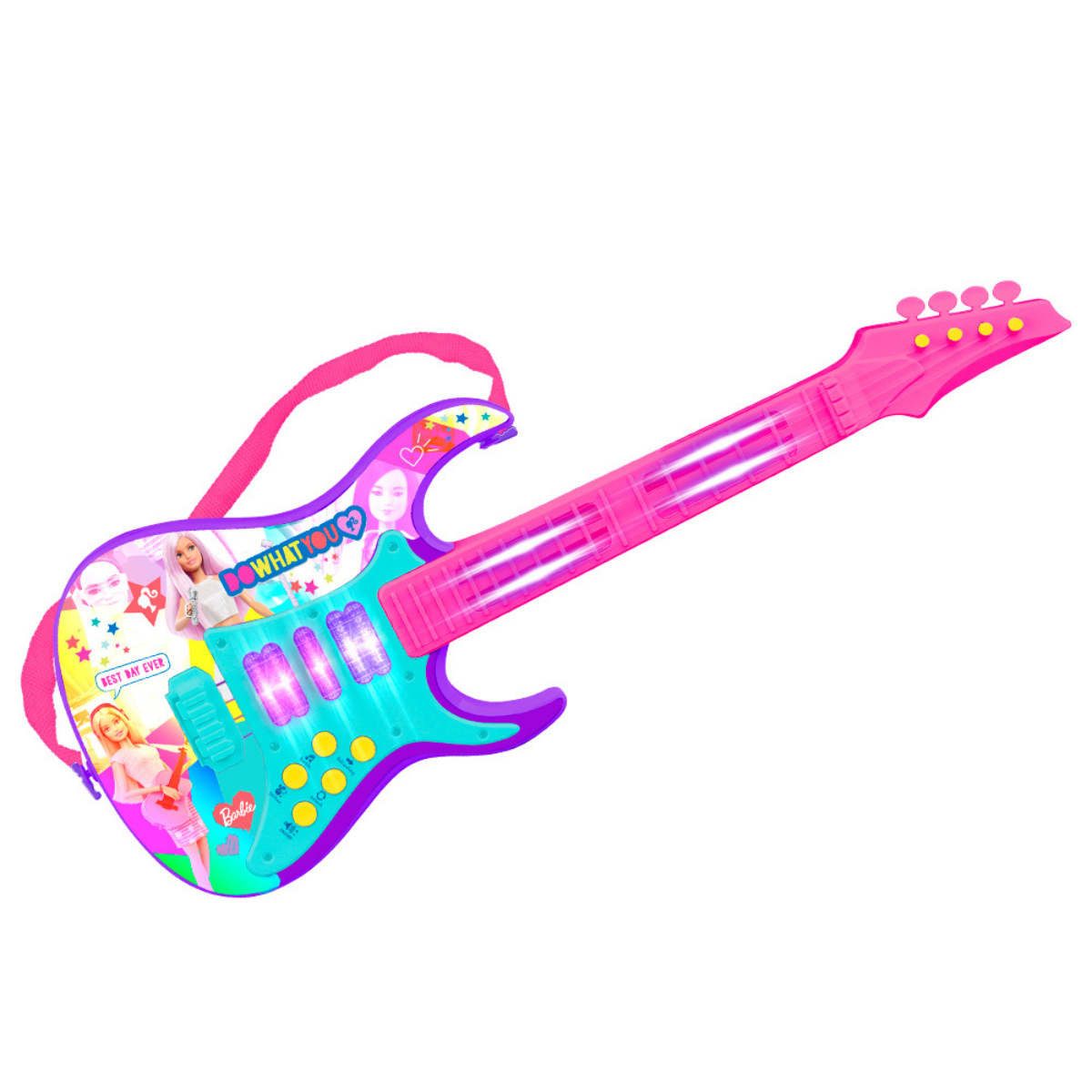 Barbie Guitarra Electrónica