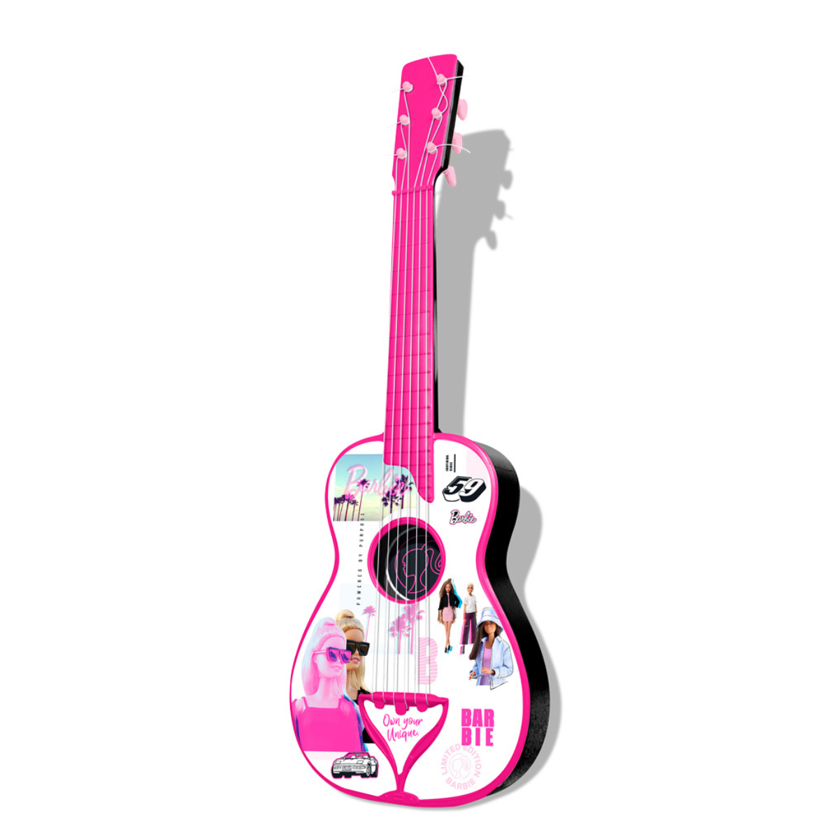 Guitarra Española Barbie