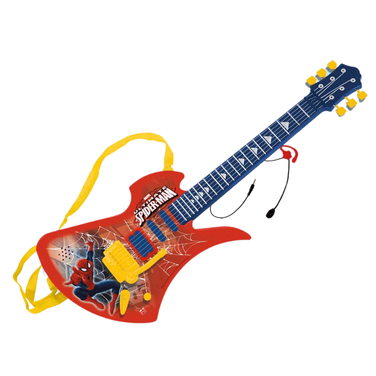 Guitarra Electrónica Spiderman