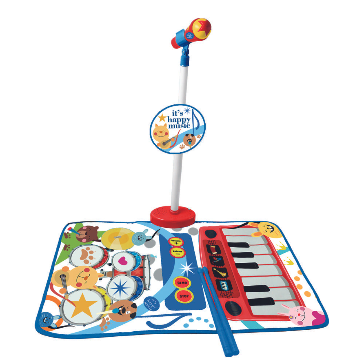 Alfombra piano top fisher price