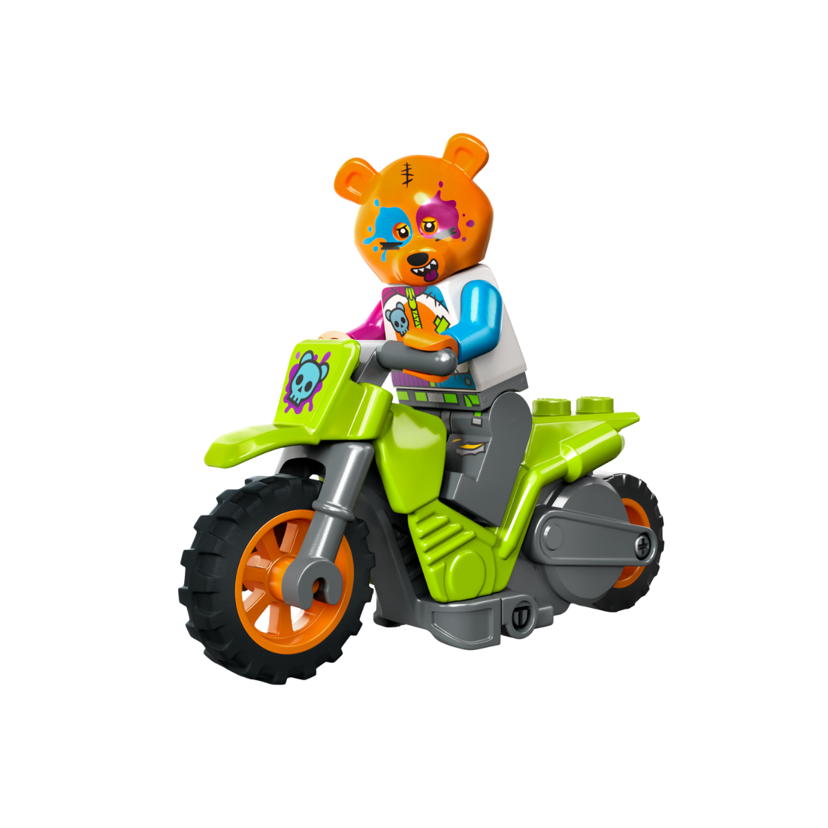 Lego City Bear Stunt Bike
