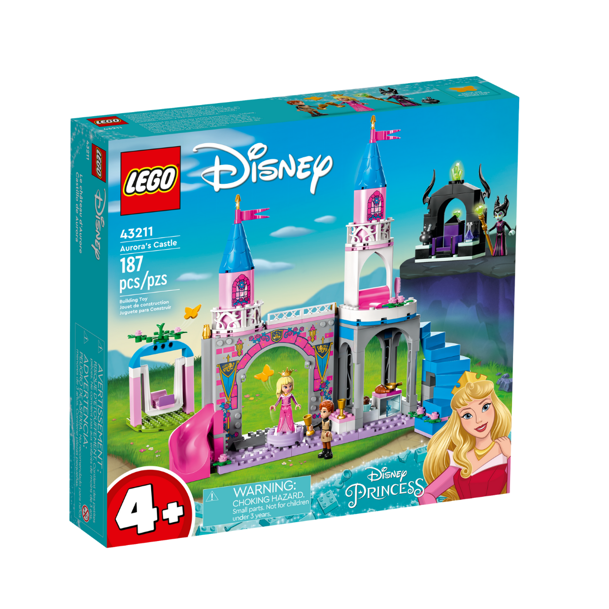 Lego Disney Aurora&#39;s Castle