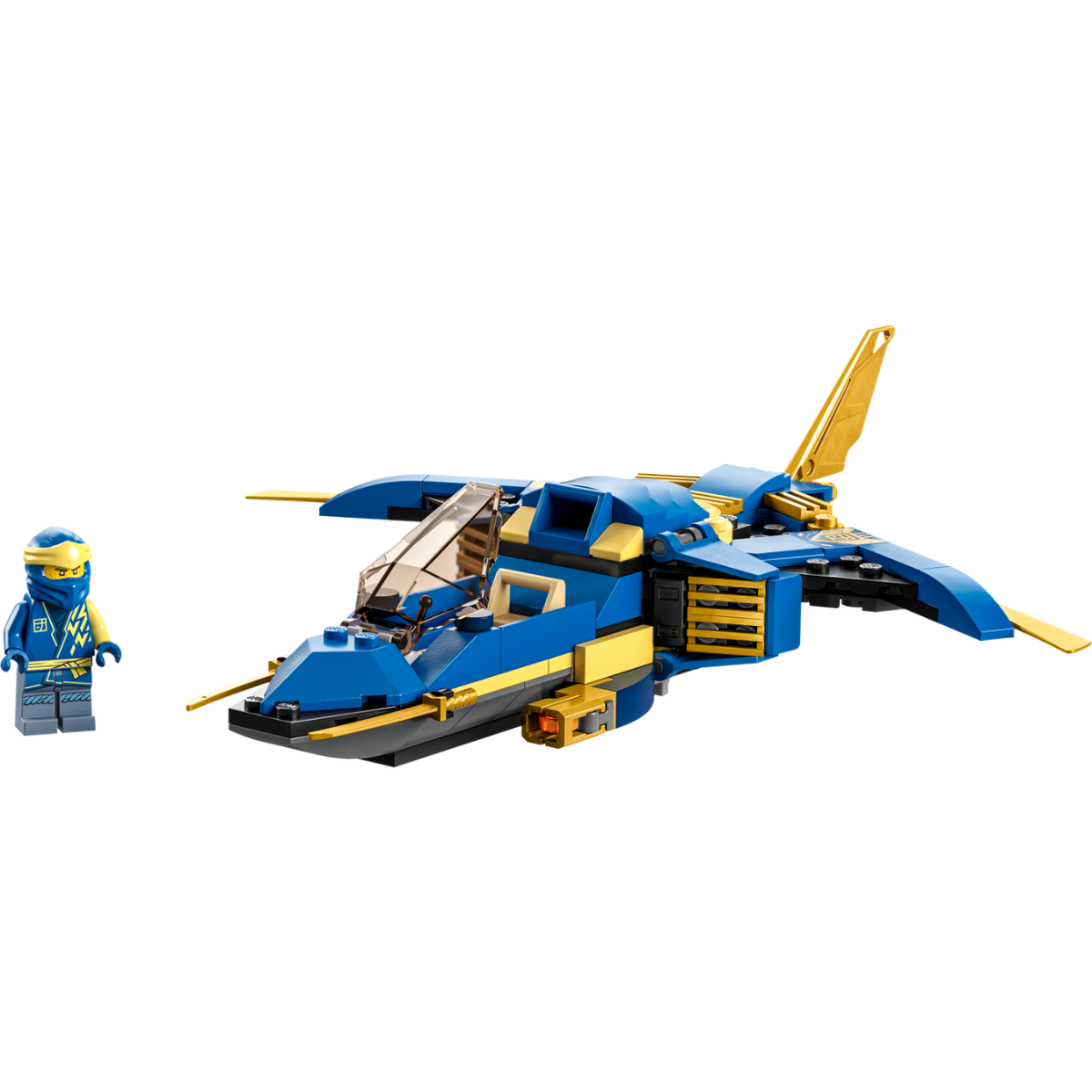 Lego Ninjago Jay’s Lightning Jet Evo