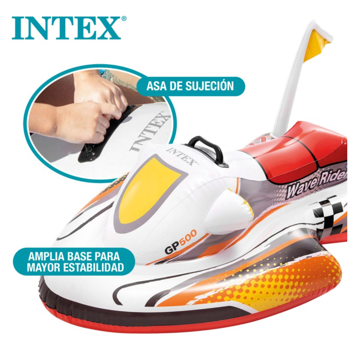 Intex Moto Acuática Inflable