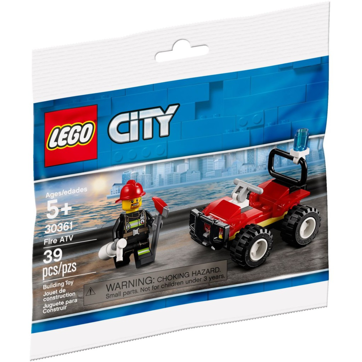 Lego Fire Patrol Vehicle