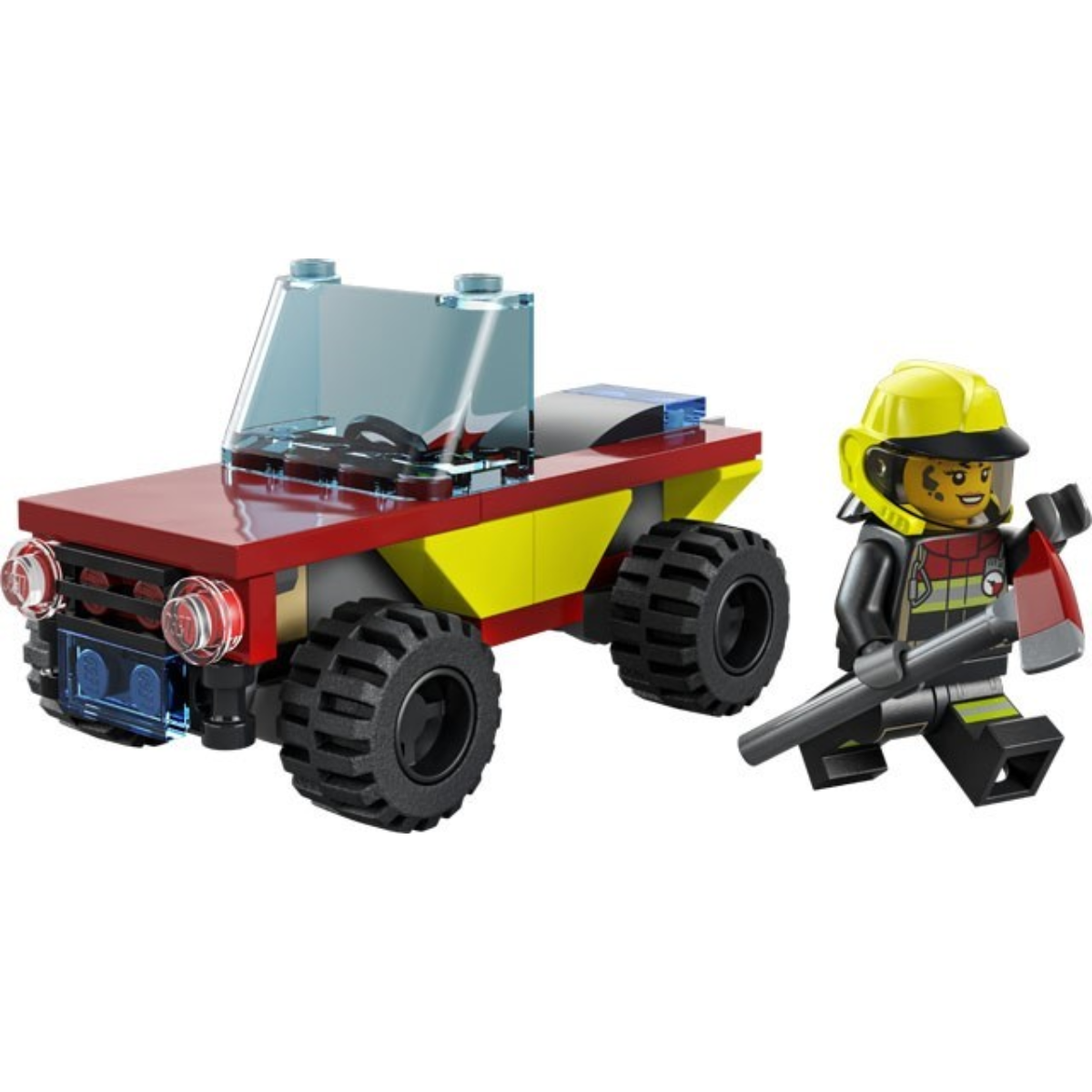 Lego Fire Patrol Vehicle