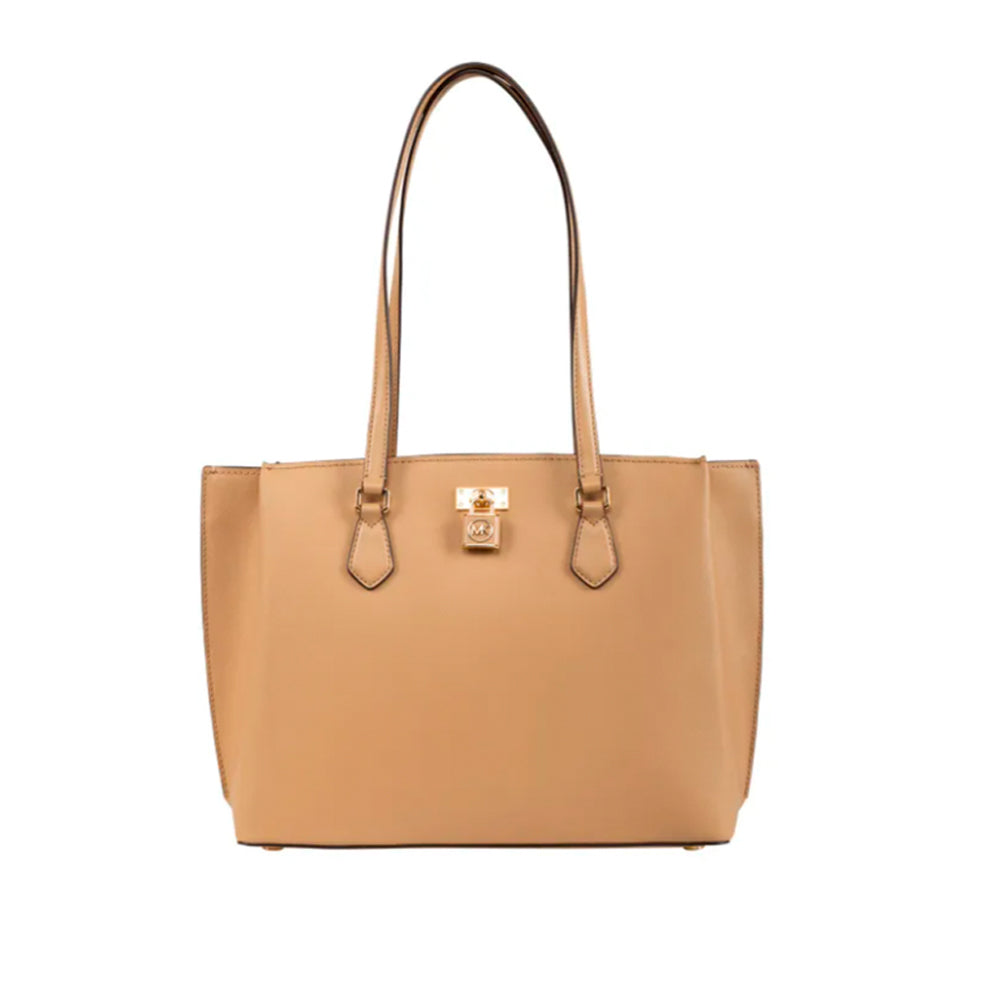 Ruby Large Saffiano Leather Tote Bag