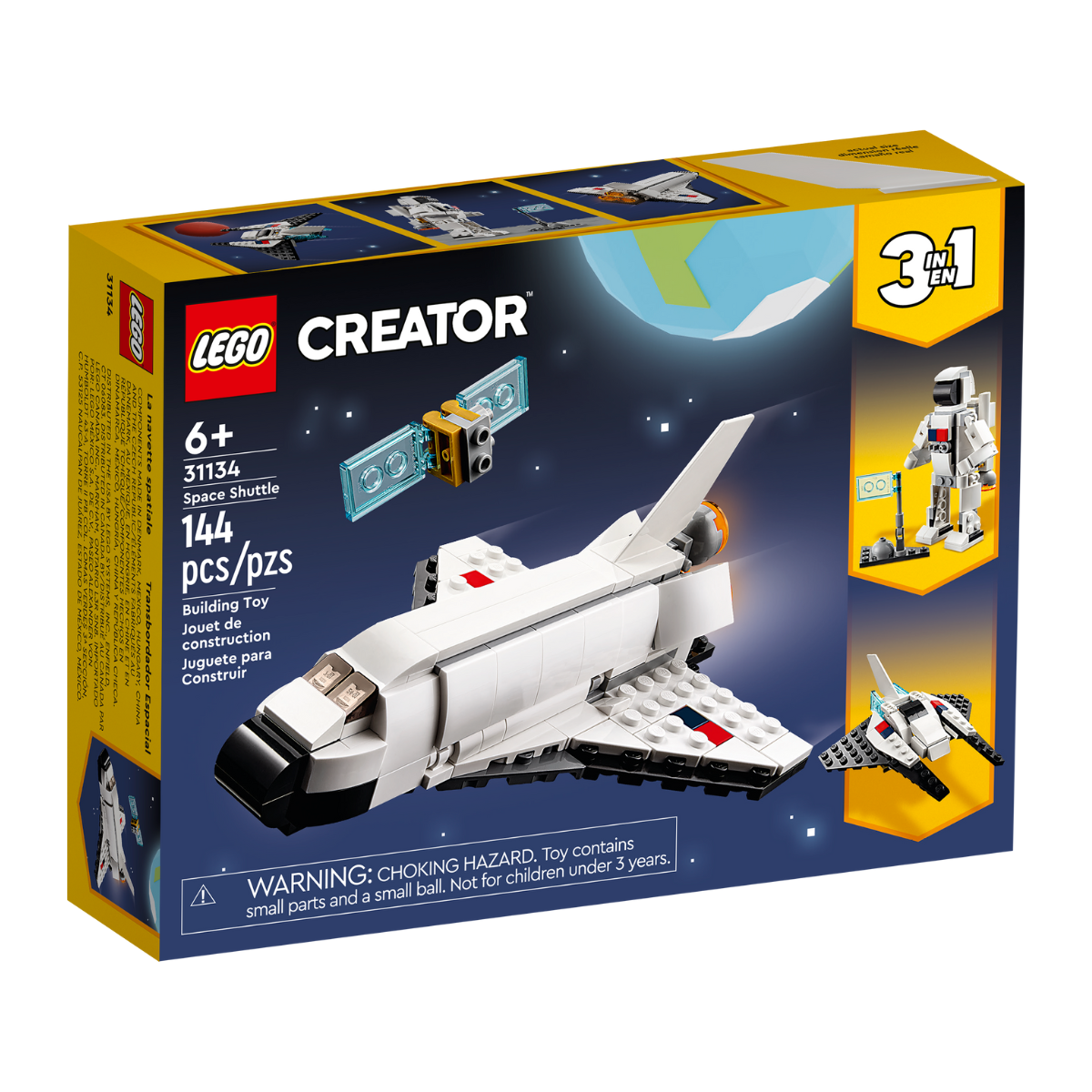 Creator Space Shuttle