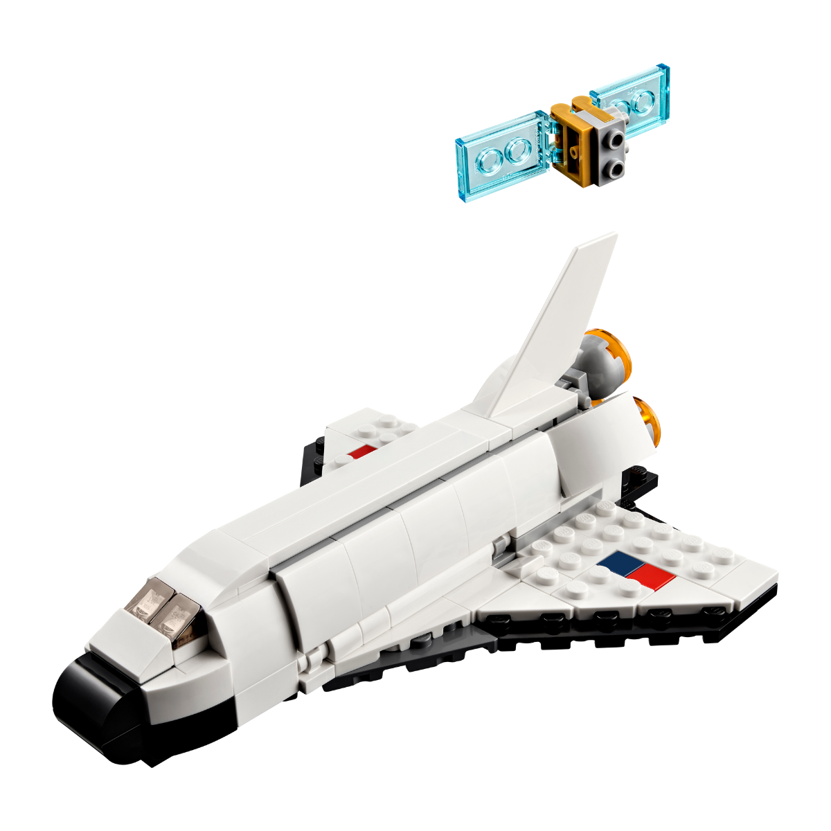 Creator Space Shuttle