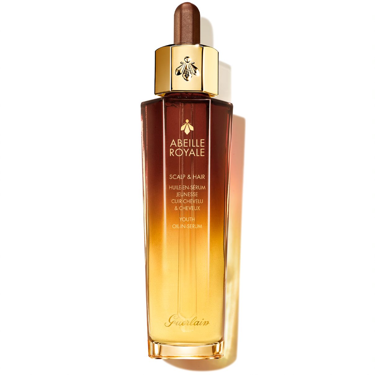 新品未開封　GUERLAIN ABEILLE E 美容液 30ml Guerlain Abeille Royale Aceite En Serum De Juventud Cuero