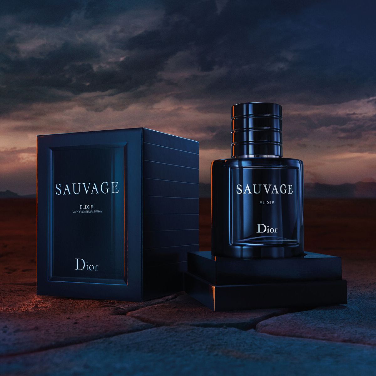 Precio Colonia Sauvage DIOR Sauvage Elixir Perfume Felix Online