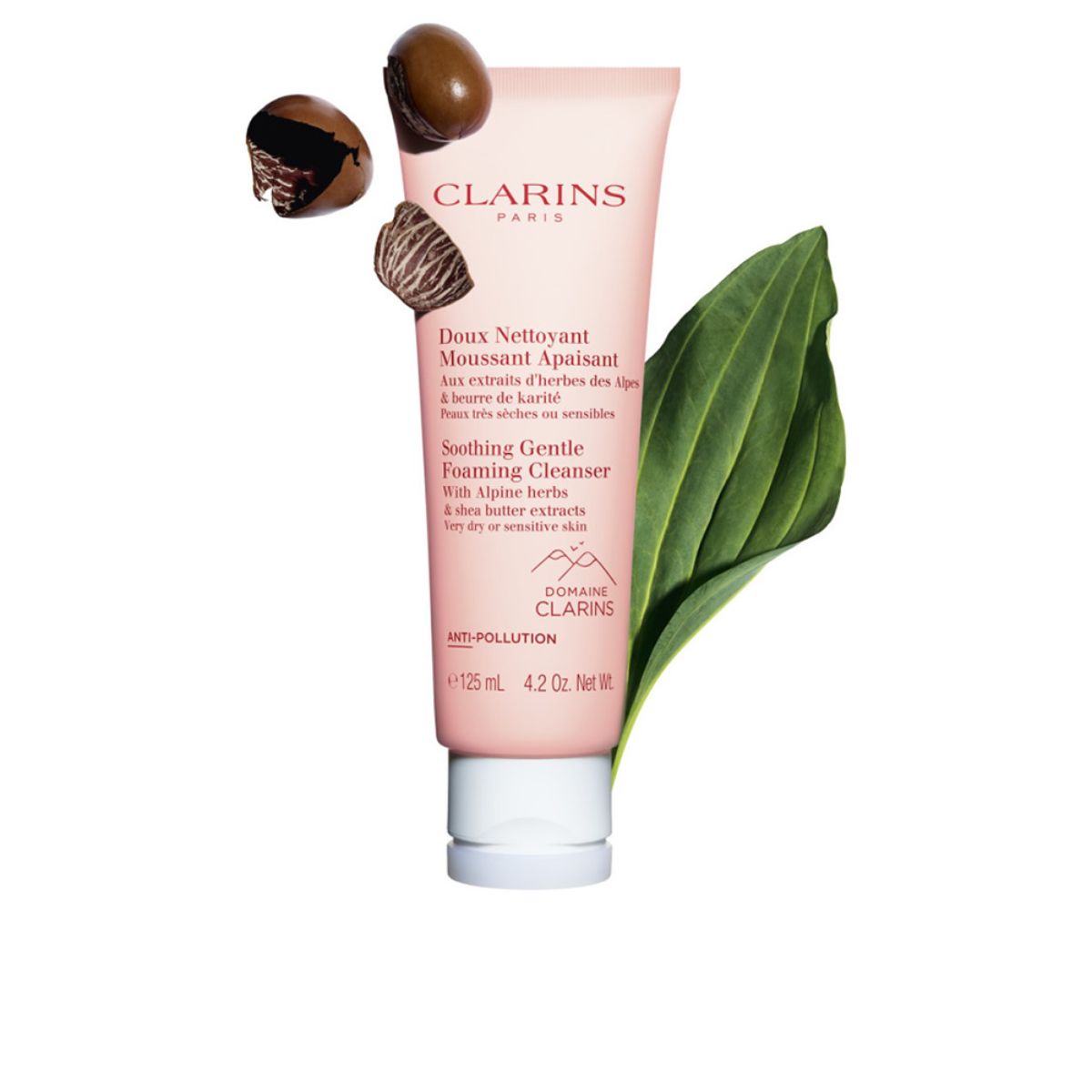 Clarins Gentle Foaming Cleanser Soothing