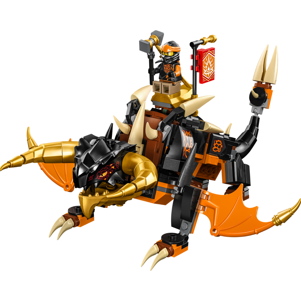 Lego Ninjago Cole’s Earth Dragon Evo