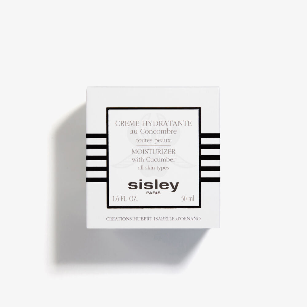 Sisley Paris Creme Hydratante Au Concombre