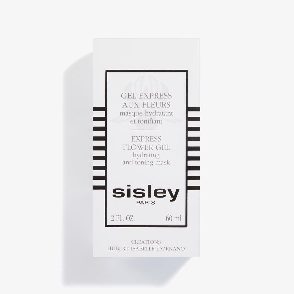 Sisley Paris Express Flower Gel Hydrating and Toning Mask