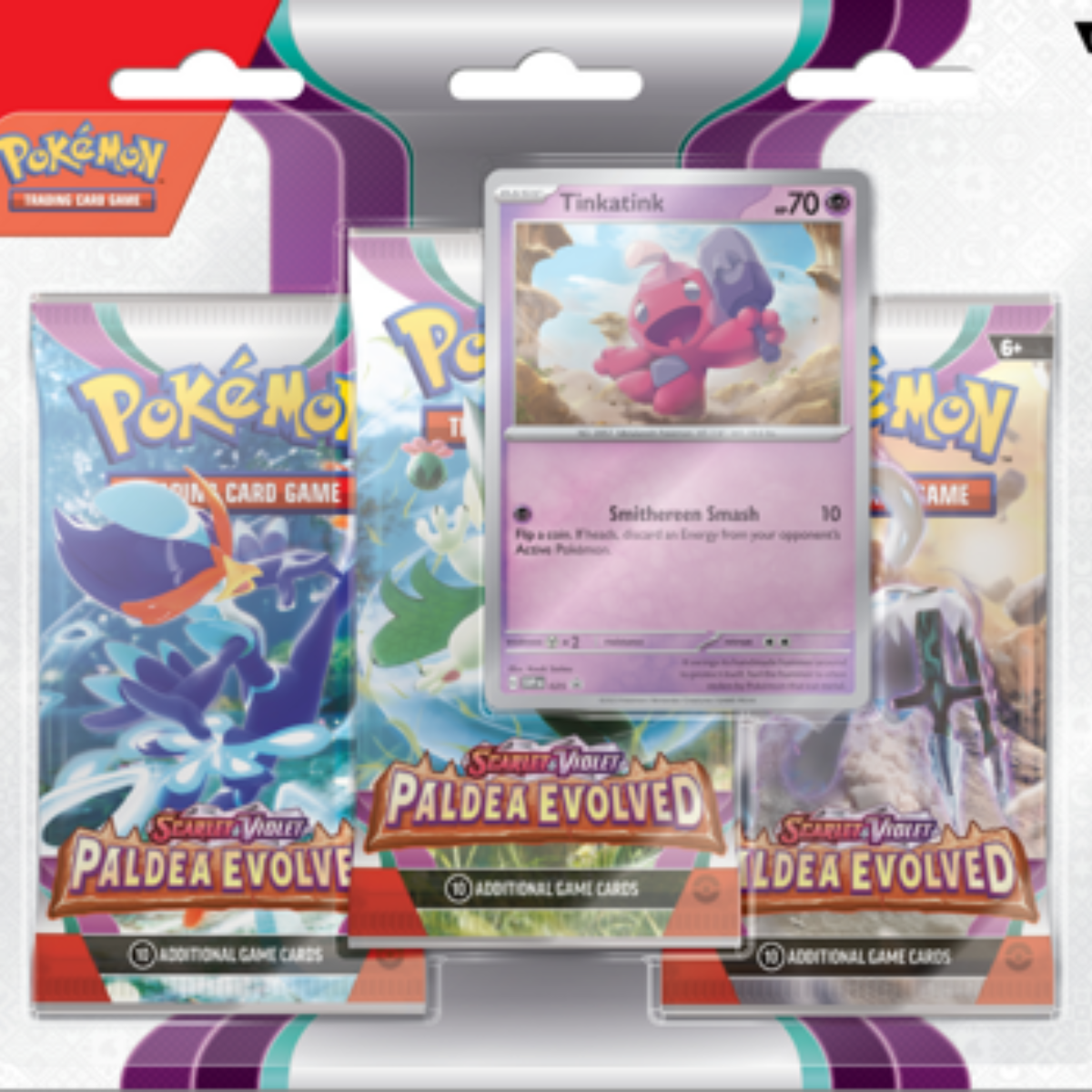 Paldea Evolved 3 Pack Blister