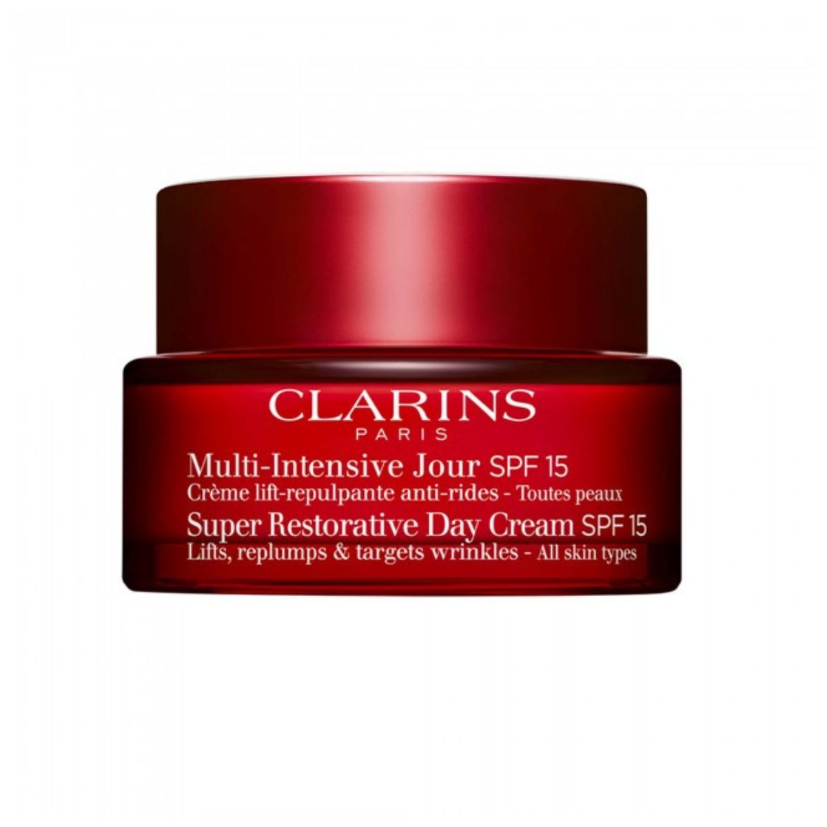 Clarins Super Restorative Day Cream All Skin Types SPF 15