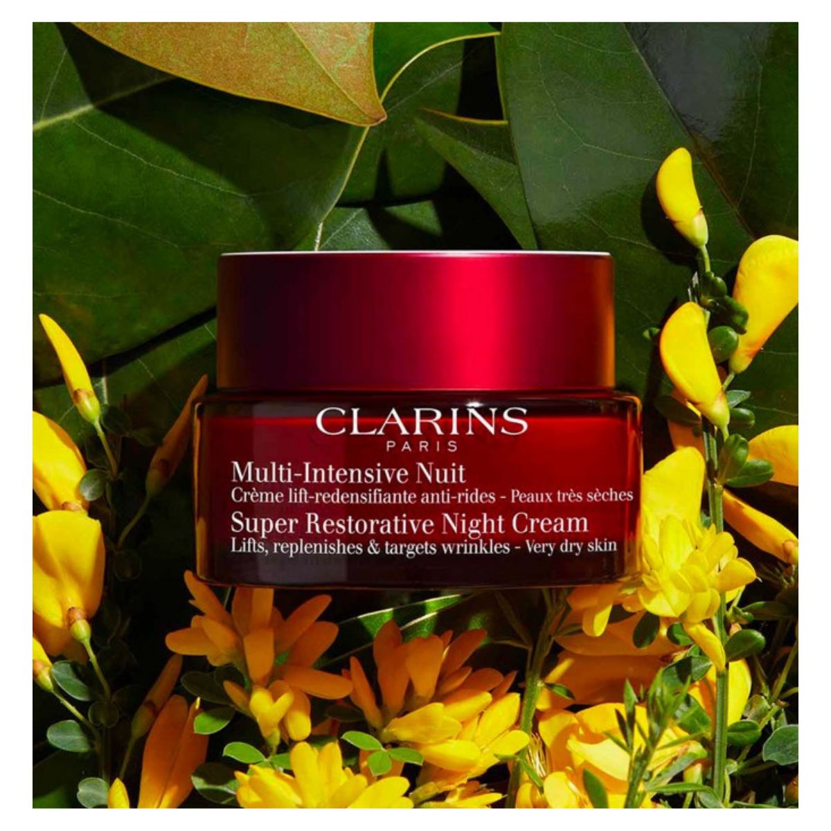 Clarins Super Restorative Night Cream Dry Skin