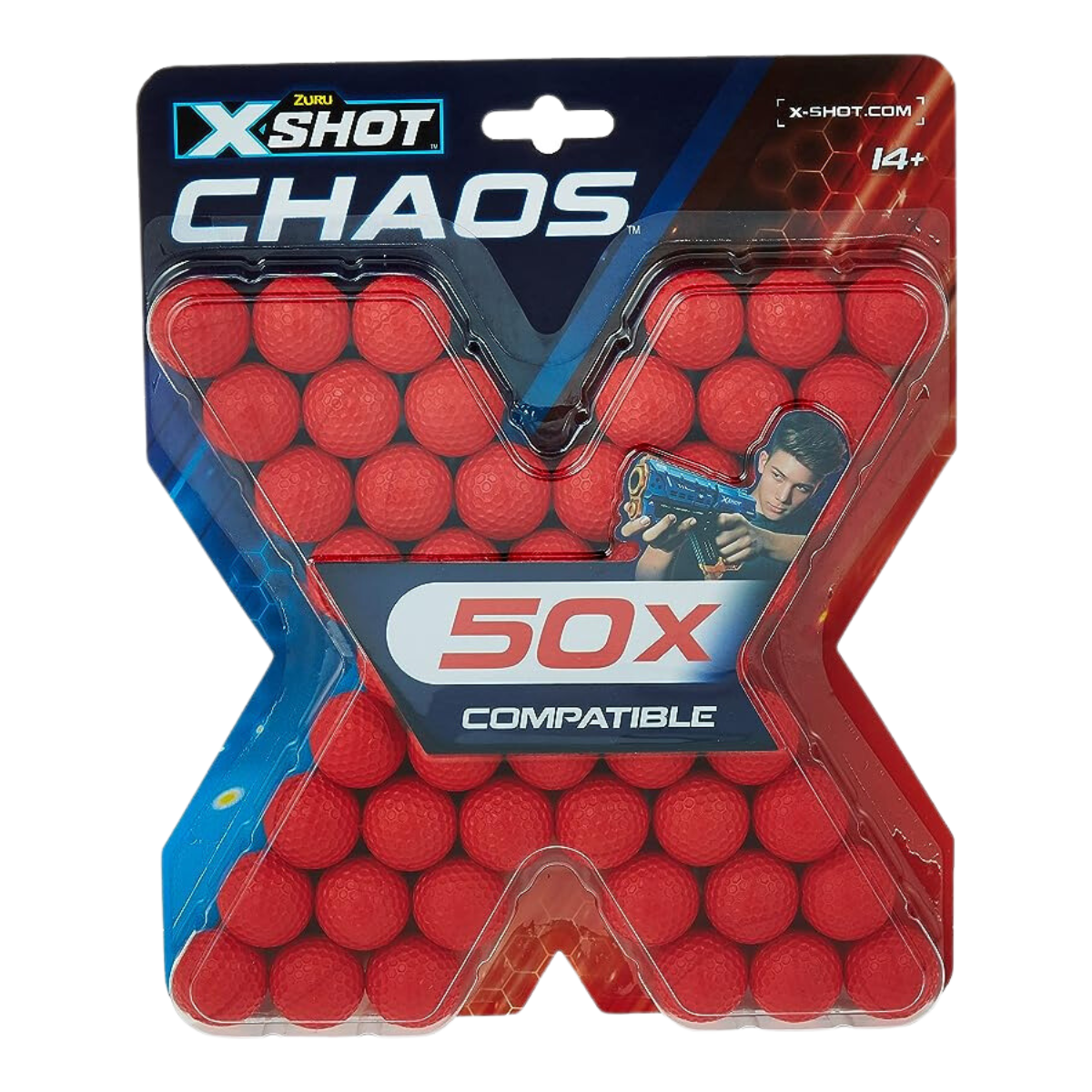 Chaos Dardos 50 Refill Pack