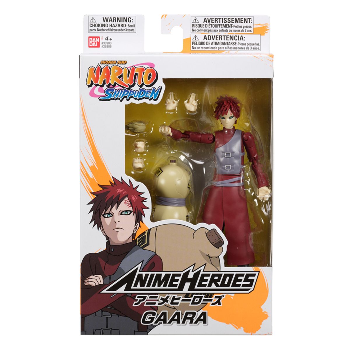 Anime Hero Naruto Gaara