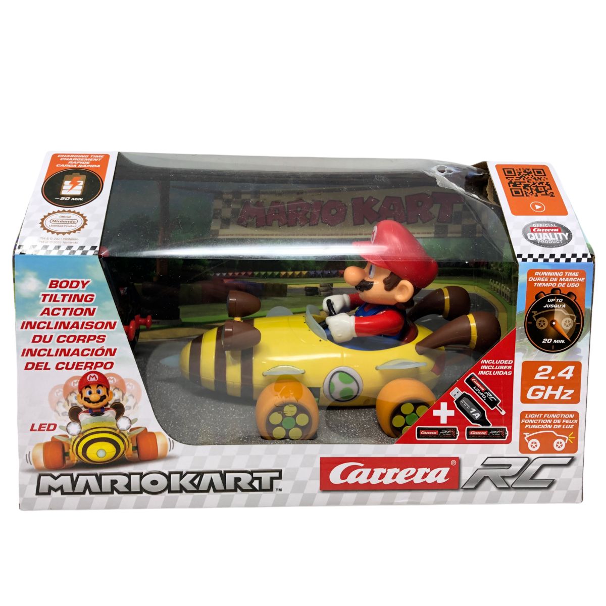 2.4Ghz Mario Kart Bumble V, M