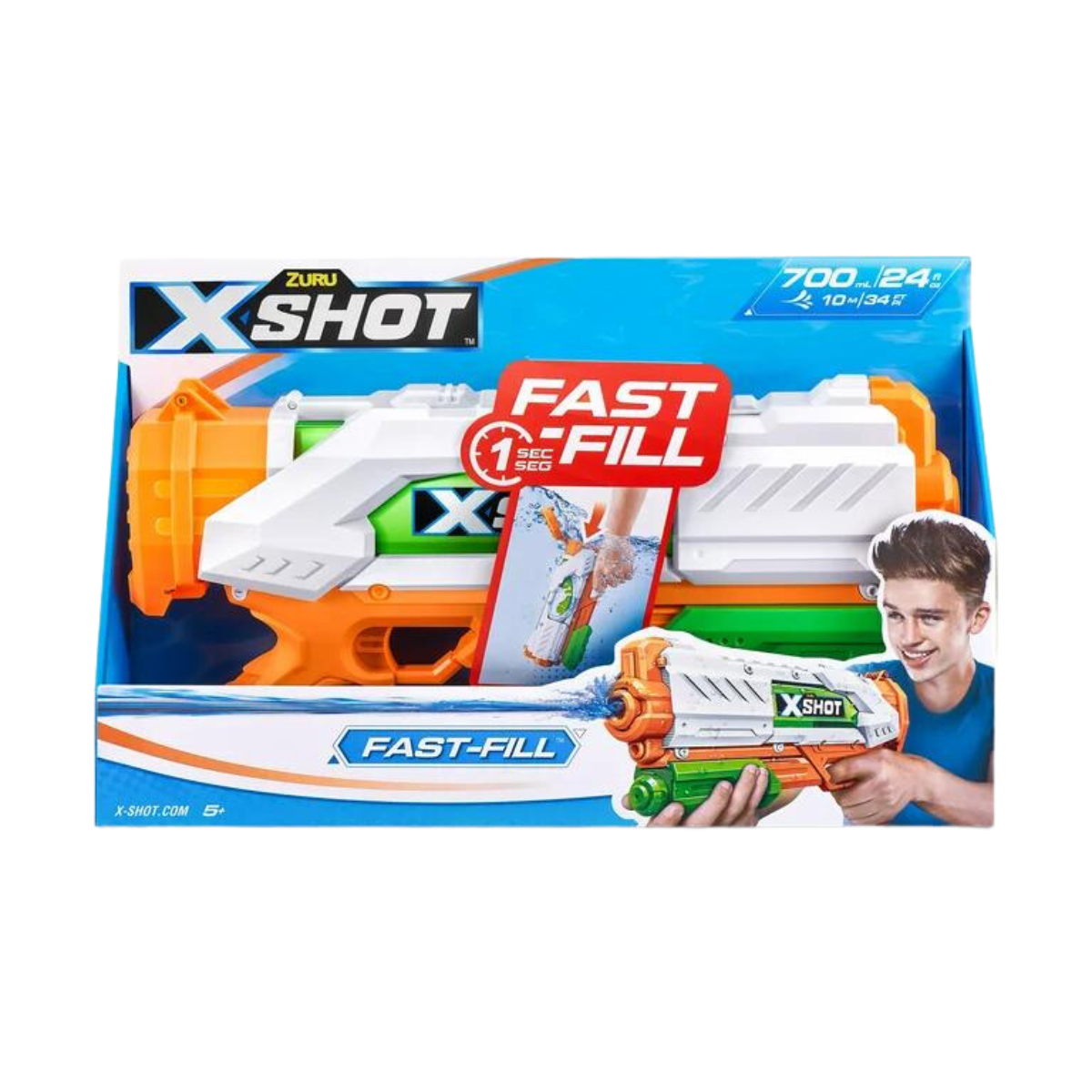 Fast Fill Blaster