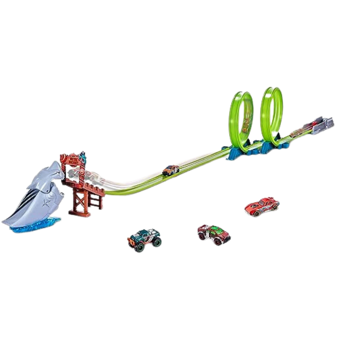 Shark-Atack Playset